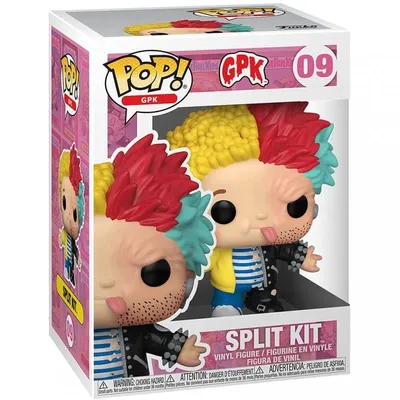 Funko Pop GPK Garbage Pail Kids Das Garbage Gang Split Kit