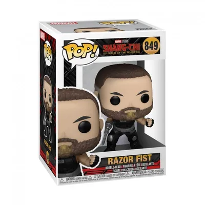 Funko Pop Marvel Shang-Chi Rasiermesserfaust