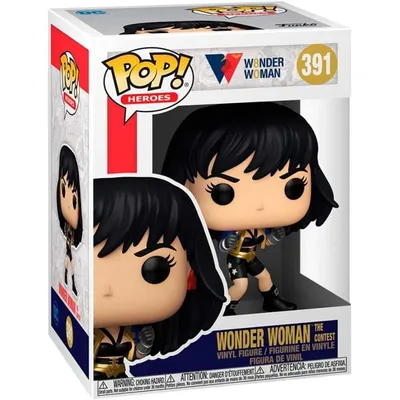 Funko Pop Heroes DC Wonder Woman 80. Der Wettbewerb