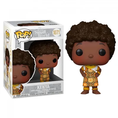 Funko Pop Disney Small World Kenia