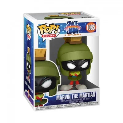 Funko Pop Movies Space Jam 2 Marvin der Marsianer