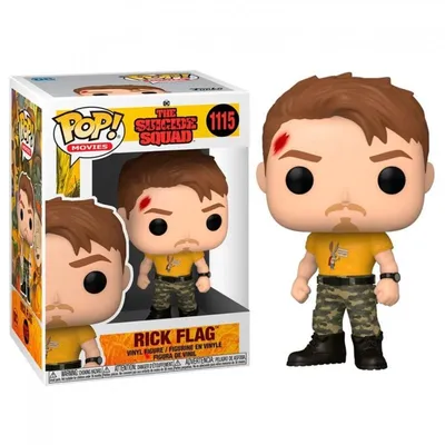 Funko Pop Movies DC Suicide Squad Rick Flagge