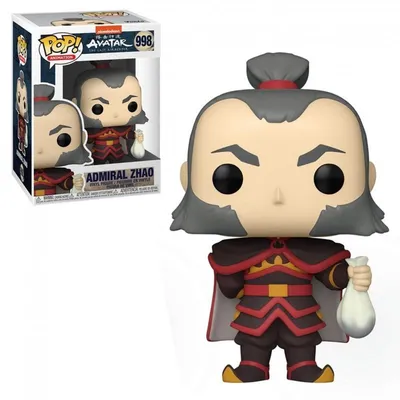 Funko Pop Animation Avatar The Last Airbender Der letzte Airbender Admiral Zhao
