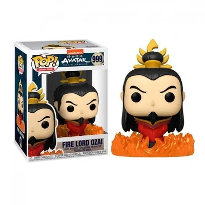 Funko Pop Avatar The Last Airbender Herr des Feuers Ozai Vinyl 9 cm