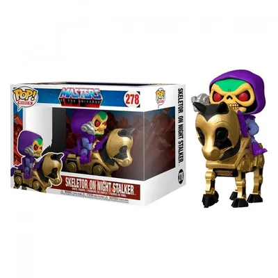 Funko Pop Rides Animation Master Of The Universe Skeletor Riding Night Stalker