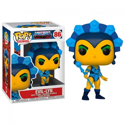 Funko Pop Retro Toys Animation Master Of The Universe Evil Lyn