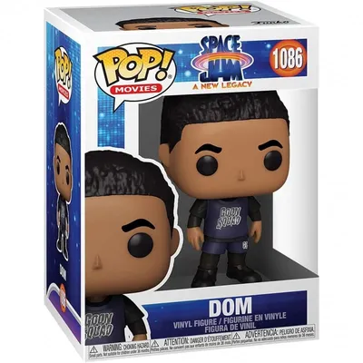 Funko Pop Movies Space Jam 2 Dom