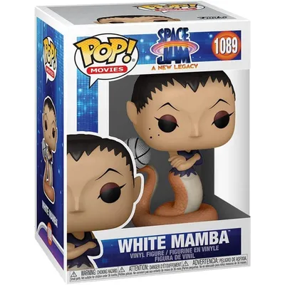 Funko Pop Filme Space Jam 2 White Mamba