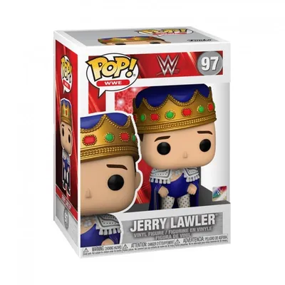 Funko Pop Sports Wwe Jerry Lawler Metallic