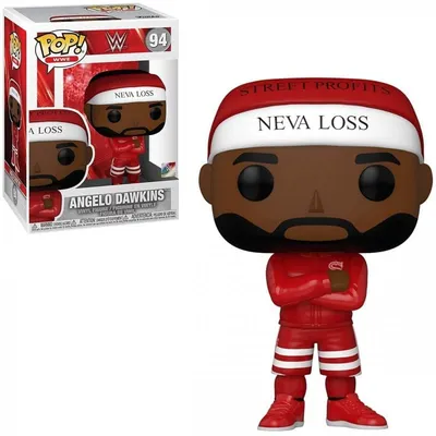 Funko Pop Sports WWE Street Profits Angelo Dawkins