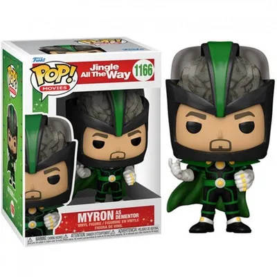 Figurine Funko Pop Myron Dementor Jingle All The Way
