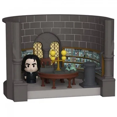Figurine Mini Moments Harry Potter Funko Professor Snape Zaubertränke Unterricht