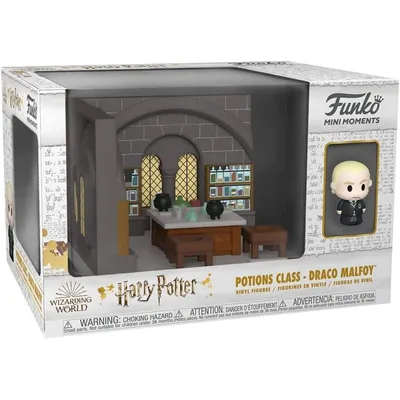 Funko Pop Mini Moments Harry Potter Draco Malfoy Zaubertrankunterricht