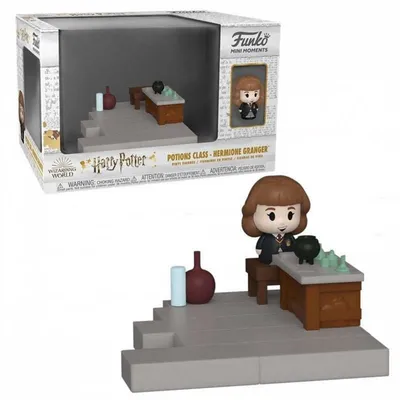 Funko Mini Moments Zaubertränke-Kurse zum Harry-Potter-Jubiläum für Hermine Granger