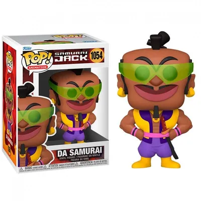 Funko Pop Animation Samurai Jack Da Samurai