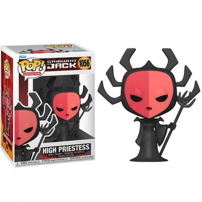 Funko Pop Animation Samurai Jack Hohepriesterin
