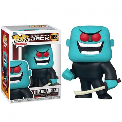 Funko Pop Animation Samurai Jack The Guardian