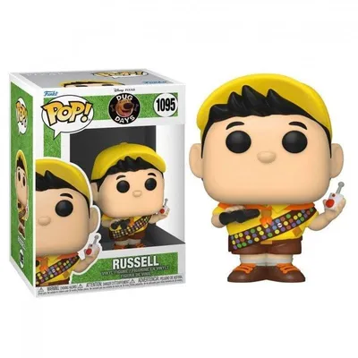 Figurine Funko Pop Disney Up Dug Days Russell