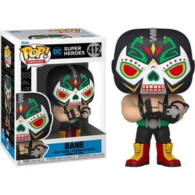 Figurine Funko Pop Bane Kalavera Mexikanisch Halloween DC