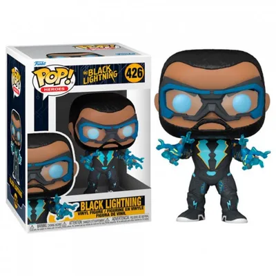 Funko Pop Heroes DC Comics Black Lightning