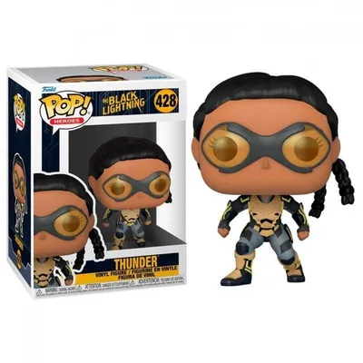 Figurine Funko Pop Black Lightning Thunder DC Comics