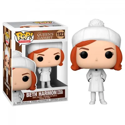 Funko Pop Television Queen's Gambit Queens Gambit Beth Harmon Finale Russland