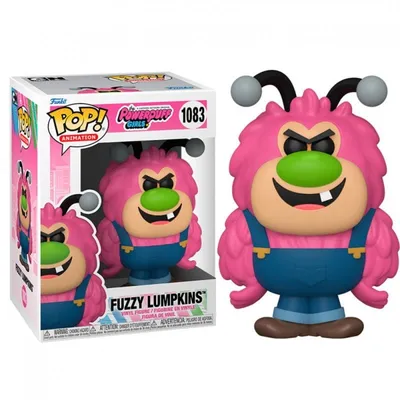 Funko Pop Animation Cartoon Network Powerpuff Girls Fuzzy Lumpkins