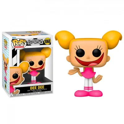 Funko Pop Animation Cartoon Network Dexter's Laboratory Dee Dee
