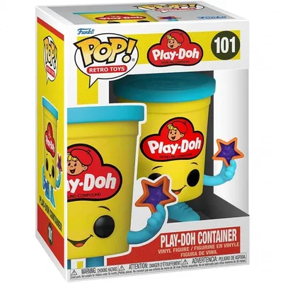 Funko Pop Retro Toys Icons Play-Doh-Behälter