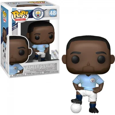 Funko Pop Fußball Manchester City Raheem Sterling