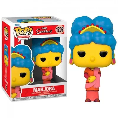 Funko Pop Figur Marjora The Simpsons 9 cm
