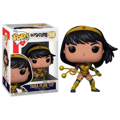 Funko Pops Dc Future State Yara Flor