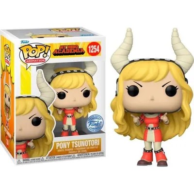 Funko Pop Animation My Hero Academia Pony Tsunotori Sonderausgabe