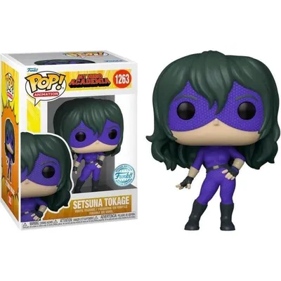 Figur Pop Animation Funko My Hero Academia Setsuna Tokage Sonderedition