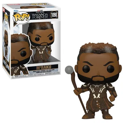 Funko Pop Marvel Black Panther: Wakanda Forever M'Baku