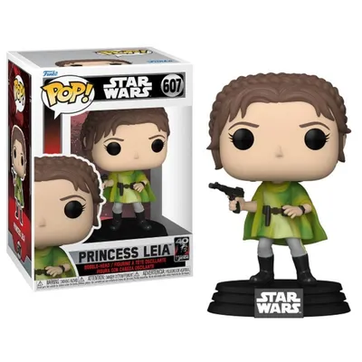 Funko Pop Star Wars: Die Rückkehr der Jedi-Ritter – 40. Jubiläum – Prinzessin Leia