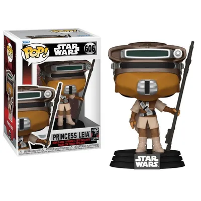 Funko Pop Star Wars: Die Rückkehr der Jedi-Ritter zum 40. Jahrestag – Prinzessin Leia Boushh