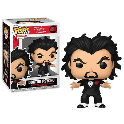 Funko Pop Heroes Harley Quinn Zeichentrickserie Dr. Psycho