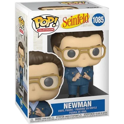 Vinylfigur Funko Seinfeld Newman The Mailman 9,5 cm Sammlerstück