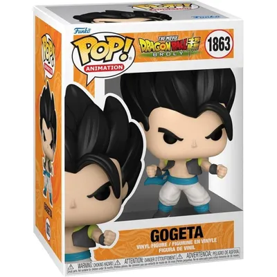 Figur Funko Pop Dragon Ball Super Gogeta Vinyl mehrfarbig 9,5 cm