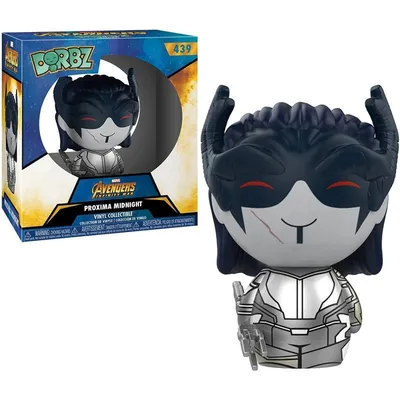 Funko Pop Dorbz Marvel Avengers Infinity War Next Midnight