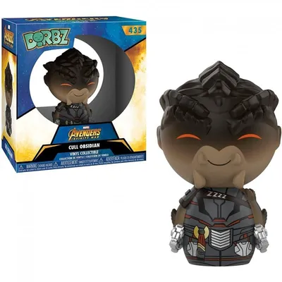 Funko Pop Dorbz Marvel Avengers Infinity War Cull Obsidian