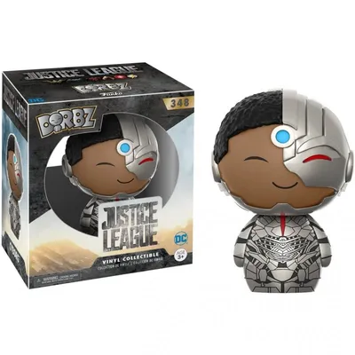 Funko Pop Dorbz DC Comics Justice League Cyborg