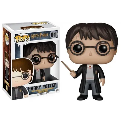 Figur Funko Harry Potter 01 Vinyl Multicolor Sammlerfigur 10 cm