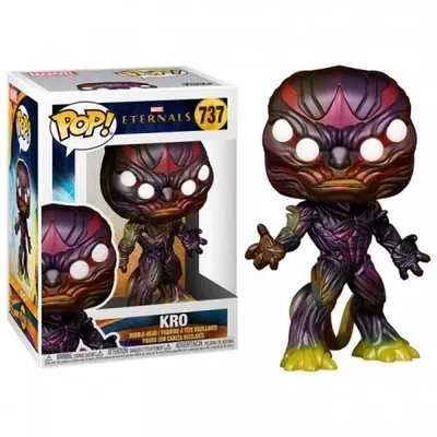 Figur Funko Pop Marvel Eternals Kro Vinyl Sammlerstück