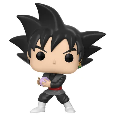 Funko Pop Dragon Ball Super Goku Schwarz