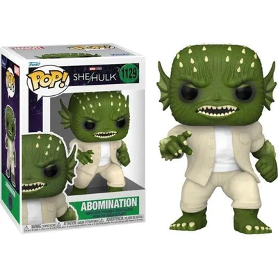 Funko Pop Abomination She-Hulk Marvel Figur Vinyl 12,4 cm