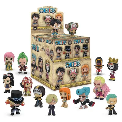 Funko Pop Mystery Minis One Piece 12 Figuren