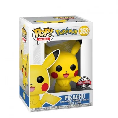 Funko Pop Pokemon Pikachu