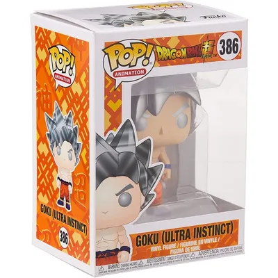 Funko Pop Dragon Ball Super Goku versilbert